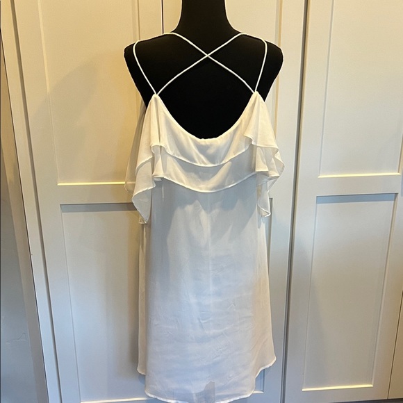 Vero Moda NWT Vero Moda Elegant White Midi Size M - Picture 6 of 7